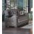 Luna Regal Fabric Storage Sleeper Loveseat
