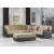 Luna Fabric/PU Storage Sleeper Modular Customizable Sectional Sofa