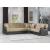 Luna Fabric/PU Storage Sleeper Modular Customizable Sectional Sofa