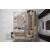 Luna Fabric/PU Storage Sleeper Modular Customizable Sectional Sofa