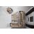 Luna Fabric/PU Storage Sleeper Modular Customizable Sectional Sofa