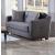 Tahoe Fabric Storage Sleeper Loveseat