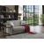Willow Fabric Storage Sleeper Loveseat w/Padding