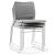 Wait Set of Conference Chair w/Chrome-Plated Wire Steel Frame