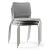 Wait Set of Conference Chairs w/Chrome-Plated Four-Leg Steel Frame