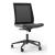 Eva Task Chair w/Plastic Chair Body in Black