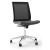 Eva Task Chair w/Plastic Chair Body in Black