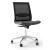 Eva Task Chair w/Plastic Chair Body in Black
