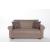 Elita Fabric Storage Sleeper Loveseat