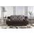 Fantasy Chenille Fabric Storage Sleeper Sofabed