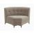 Perla Tufted U-Shaped Sectional Sofa with Storage – Modern Classic Design, Composition 4