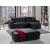 Kobe PU Storage Sleeper Convertible Sectional Sofa