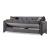 Summit Chenille Convertible Storage Sofa