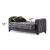 Summit Chenille Convertible Storage Loveseat