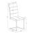 Sunny Handle Back Cantilever PU Side Chair