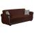 Sunrise Fabric Storage Living Room Set