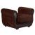 Sunrise Fabric Storage Living Room Set