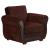Sunrise Fabric Storage Living Room Set