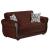 Sunrise Fabric Storage Living Room Set