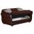 Sunrise Fabric Storage Loveseat