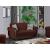 Sunrise Fabric Storage Loveseat