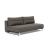 Supremax Deluxe Excess Lounger Fabric Sofa Bed