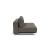 Supremax Deluxe Excess Lounger Fabric Sofa Bed