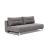 Supremax Deluxe Excess Lounger Fabric Sofa Bed