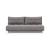 Supremax Deluxe Excess Lounger Fabric Sofa Bed