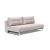 Supremax Deluxe Excess Lounger Fabric Sofa Bed