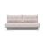 Supremax Deluxe Excess Lounger Fabric Sofa Bed