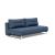 Supremax Deluxe Excess Lounger Fabric Sofa Bed
