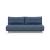 Supremax Deluxe Excess Lounger Fabric Sofa Bed