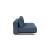 Supremax Deluxe Excess Lounger Fabric Sofa Bed