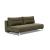 Supremax Deluxe Excess Lounger Fabric Sofa Bed