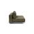 Supremax Deluxe Excess Lounger Fabric Sofa Bed