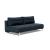 Supremax Deluxe Excess Lounger Fabric Sofa Bed
