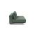 Supremax Deluxe Excess Lounger Fabric Sofa Bed