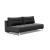 Supremax Deluxe Excess Lounger Fabric Sofa Bed