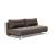 Supremax Deluxe Excess Lounger Fabric Sofa Bed
