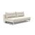 Supremax Deluxe Excess Lounger Fabric Sofa Bed