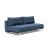 Supremax Deluxe Excess Lounger Fabric Sofa Bed