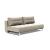 Supremax Deluxe Excess Lounger Fabric Sofa Bed