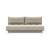 Supremax Deluxe Excess Lounger Fabric Sofa Bed
