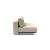 Supremax Deluxe Excess Lounger Fabric Sofa Bed