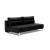 Supremax Deluxe Excess Lounger Fabric Sofa Bed