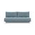 Supremax Deluxe Excess Lounger Fabric Sofa Bed