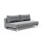 Supremax Deluxe Excess Lounger Fabric Sofa Bed