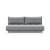Supremax Deluxe Excess Lounger Fabric Sofa Bed