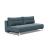 Supremax Deluxe Excess Lounger Fabric Sofa Bed